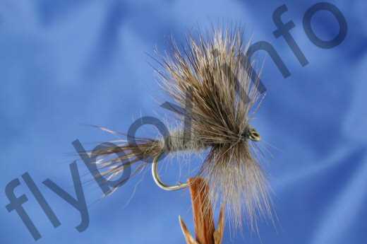 Fish4Flies Dark Grey Wulff